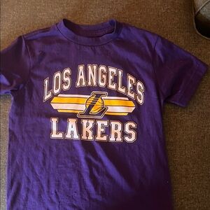 Old Navy Kids Purple Los Angeles Graphic Tee